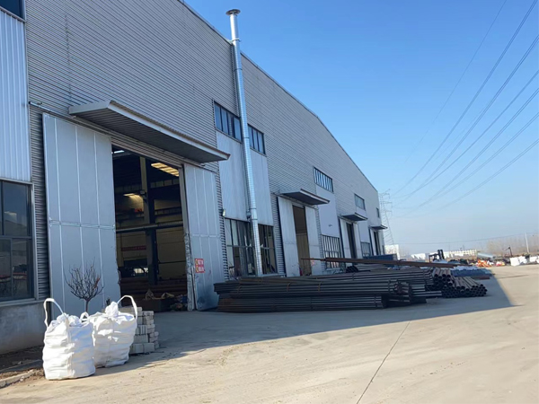 濉溪收费站网架加工