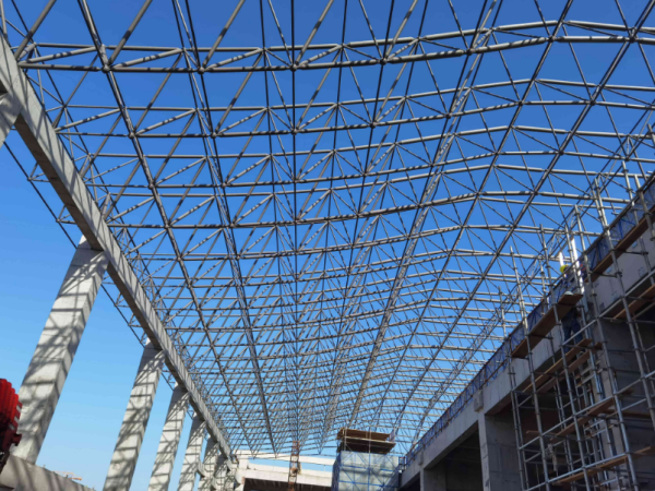 濉溪网架加工工艺如何保证质量？