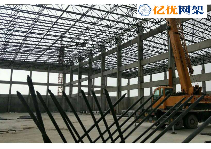 濉溪干煤棚网架