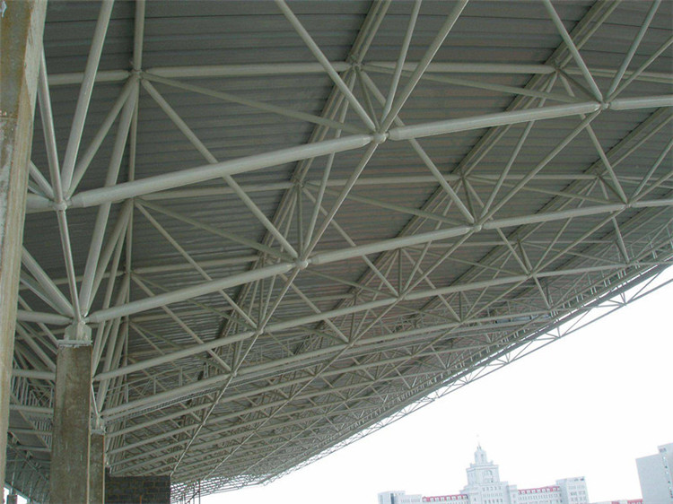 濉溪学院体育场网架工程