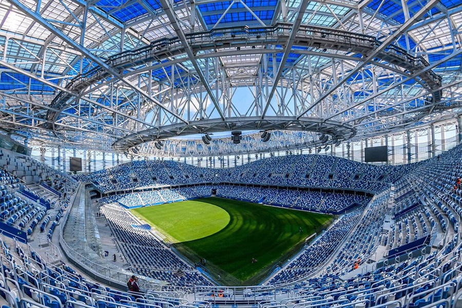 濉溪篮球场网架案例