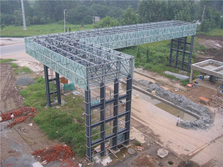 濉溪收费站网架