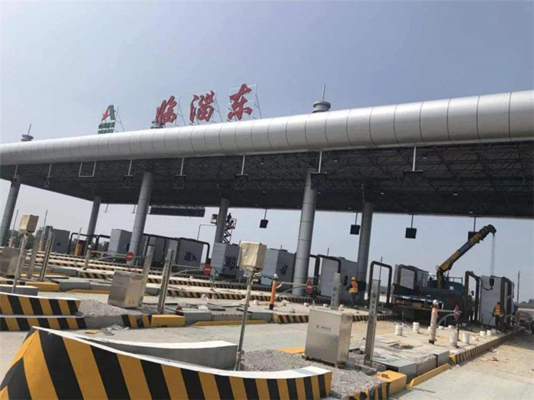 濉溪收费站网架