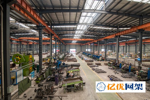 濉溪网架配件机加工车间