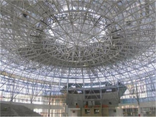濉溪仓储物流网架生产厂家案例